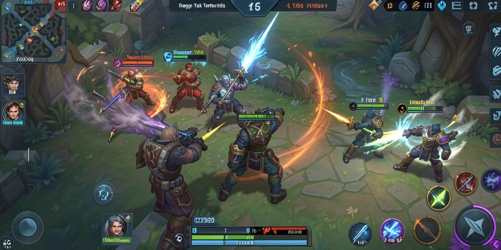 Gameplay seru dan mendebarkan di C7890