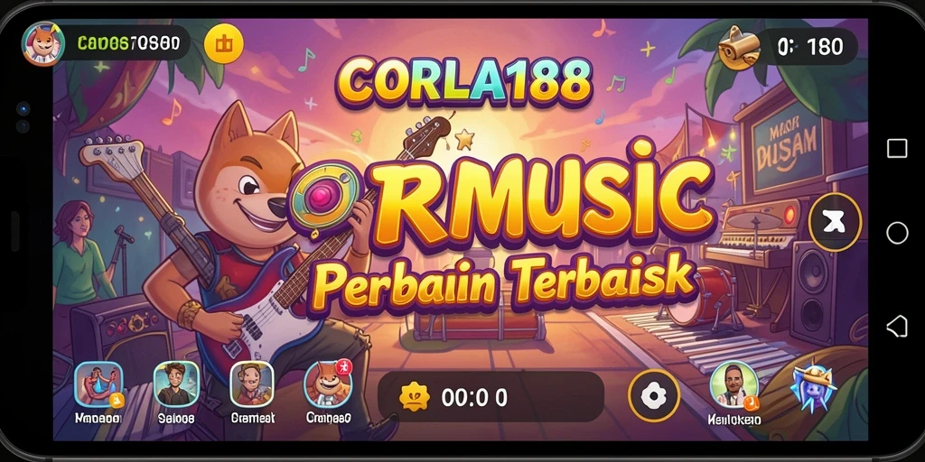 Tampilan gameplay interaktif CORLA188 yang menyenangkan.
