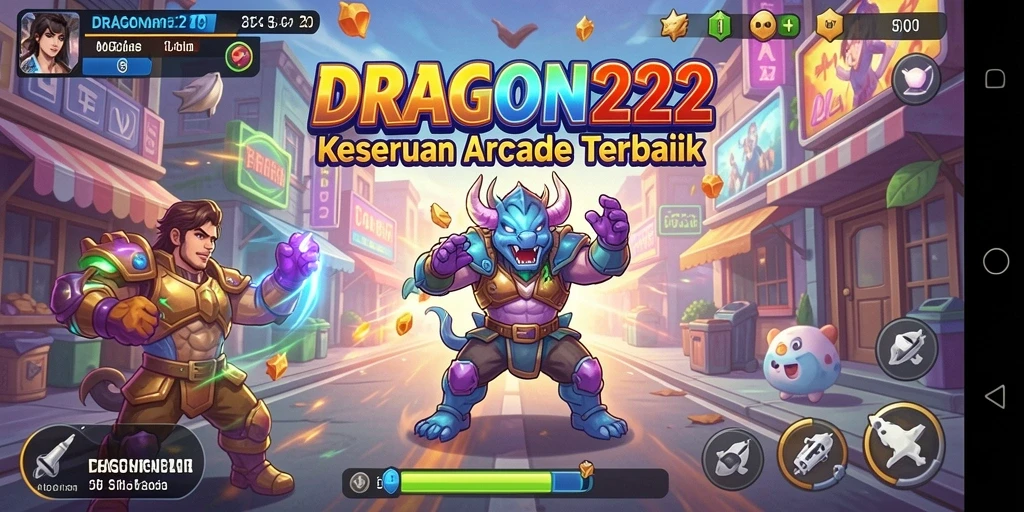 Tampilan gameplay menarik dari DRAGON222 yang penuh aksi.