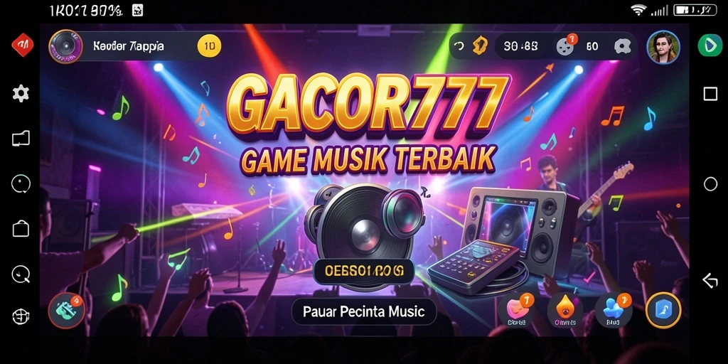 Tampilan gameplay GACOR777 yang seru dan interaktif.