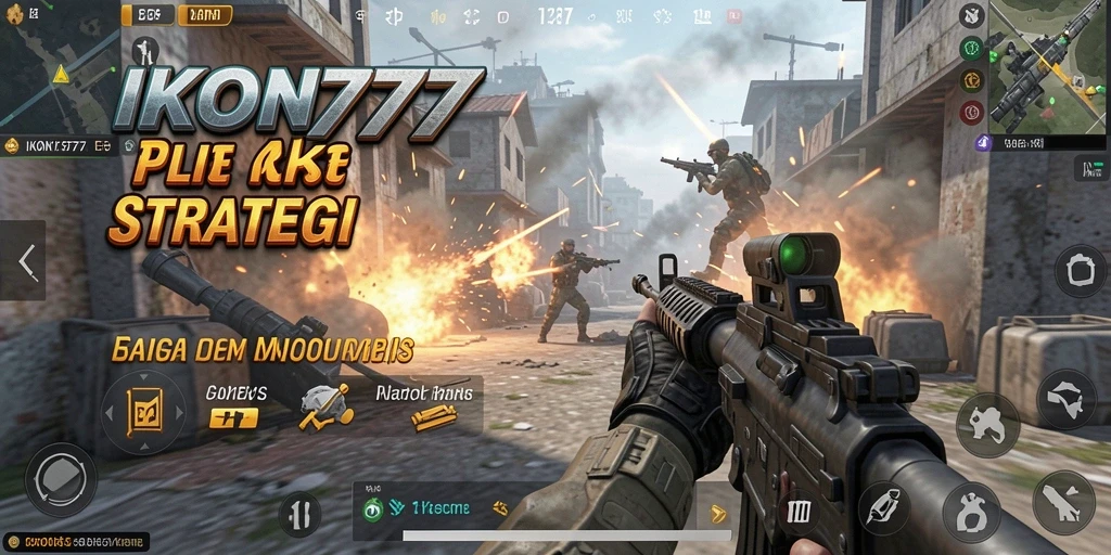 Screenshot gameplay menampilkan aksi seru dalam IKON777.
