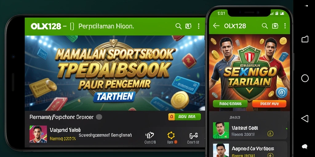 Tampilan utama gameplay OLX128 yang penuh aksi dan peluang taruhan.