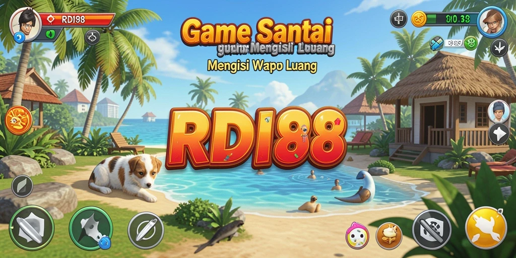 Screenshot dari gameplay RDI88 yang menyenangkan dan interaktif.