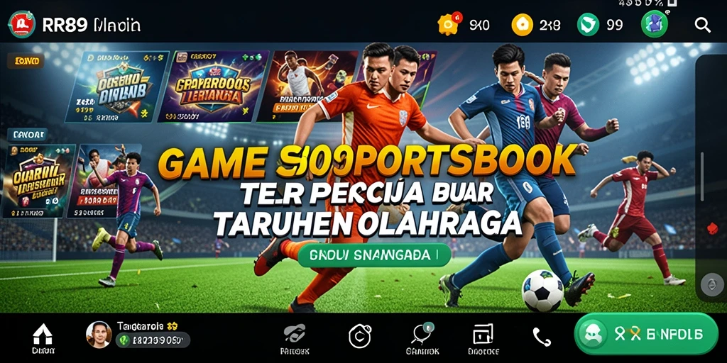 Gameplay menarik dan fitur taruhan langsung di RR89.