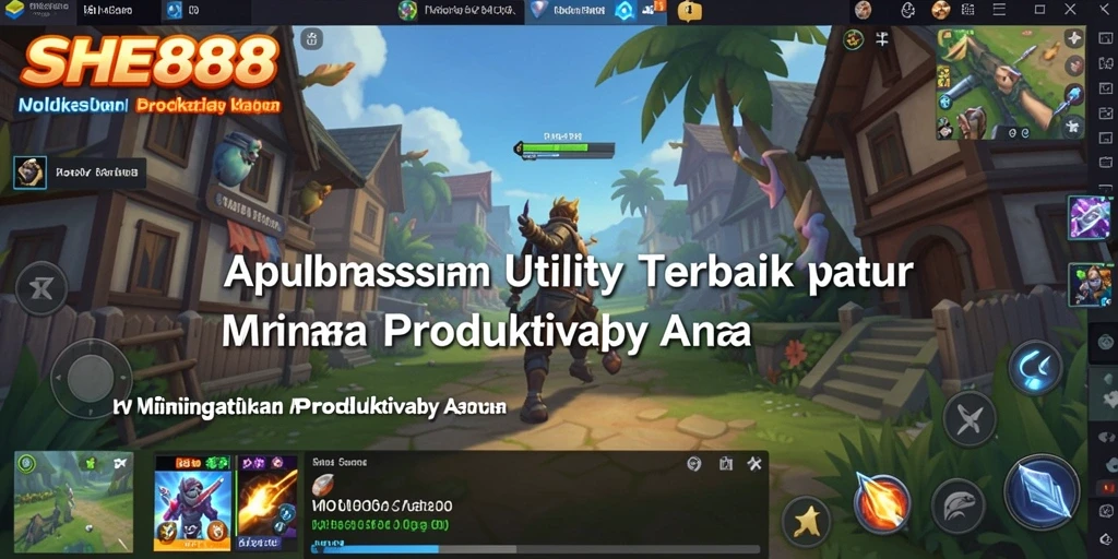 Tampilan antarmuka SHE888 yang user-friendly dan fungsionalitas yang luar biasa.