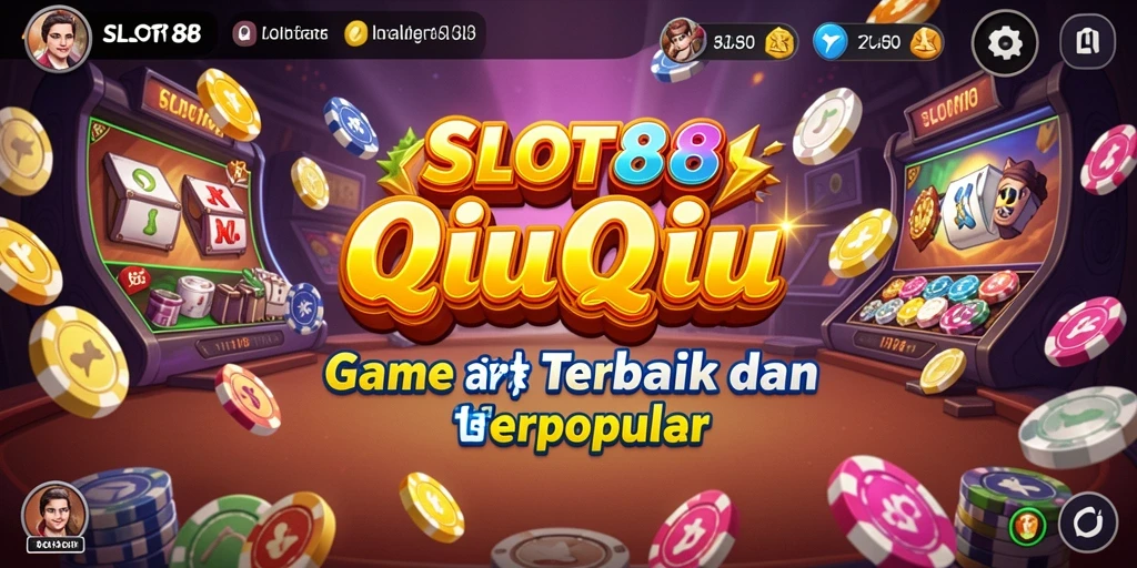 Screenshot utama SLOT88 menunjukkan gameplay QiuQiu yang menarik.
