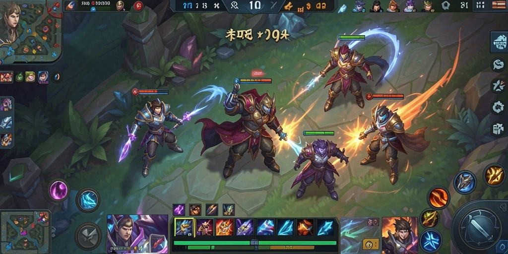 Screenshot dari gameplay TO288 yang mendebarkan dan penuh aksi.